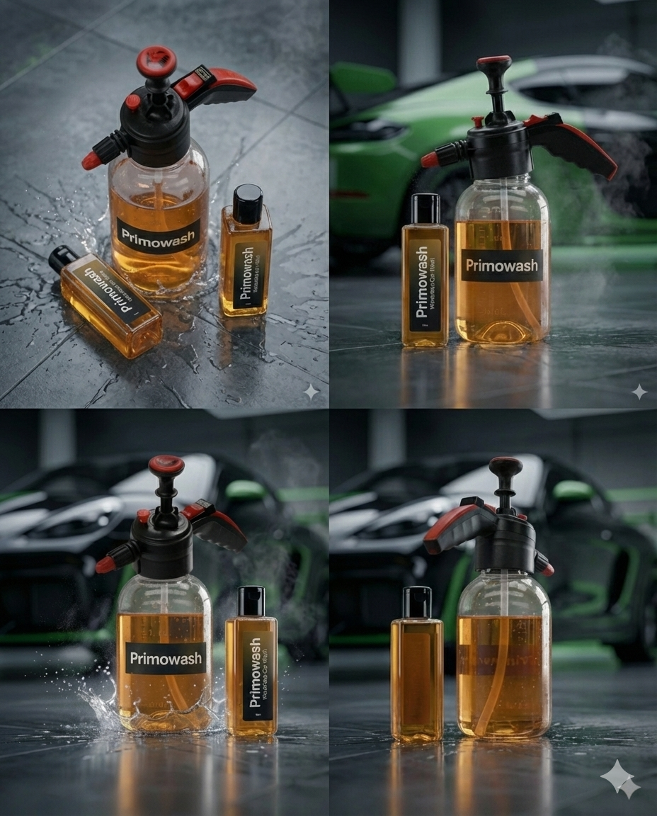 Waterless Wash Combo