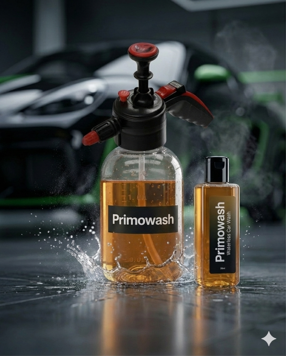 Waterless Wash Combo