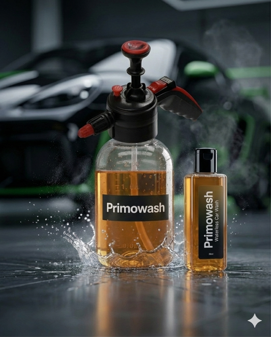 Waterless Wash Combo