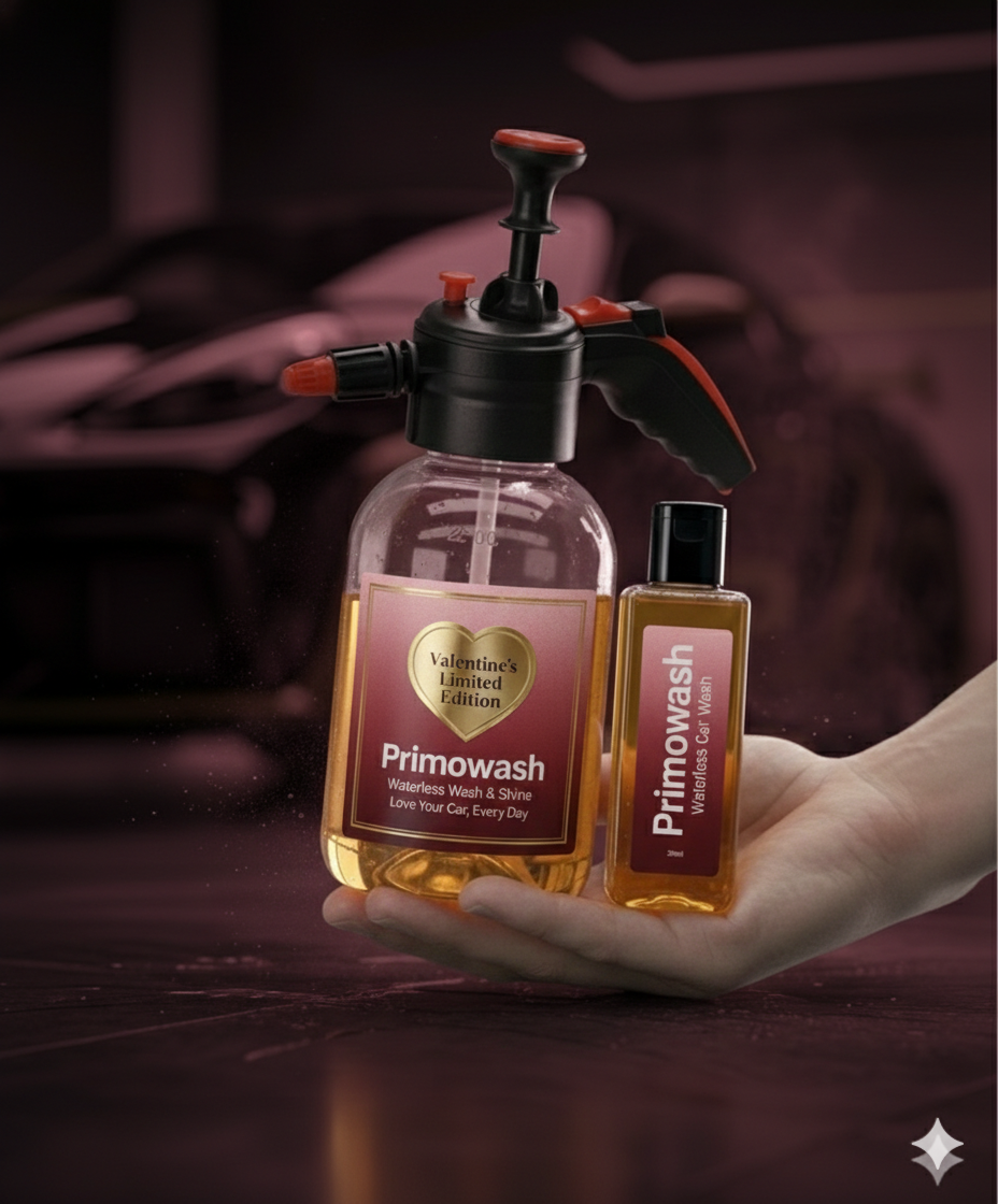 Valentine's Day Limited Edition - Waterless Wash Combo