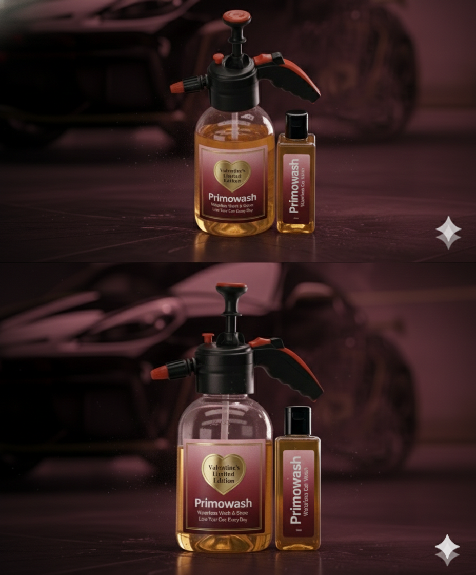 Valentine's Day Limited Edition - Waterless Wash Combo