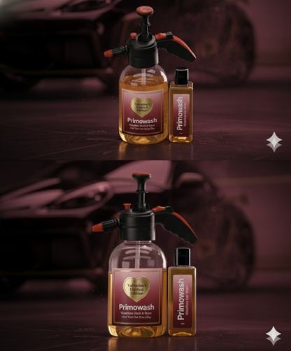 Valentine's Day Limited Edition - Waterless Wash Combo