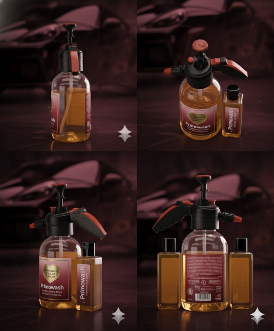 Valentine's Day Limited Edition - Waterless Wash Combo